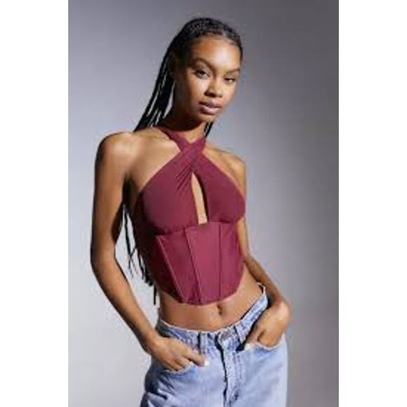 OUT FROM UNDER Venus Convertible Corset Top RAVE BARBIE FESTIVAL GLAM - Picture 3 of 7